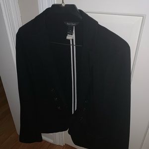 Black blazer